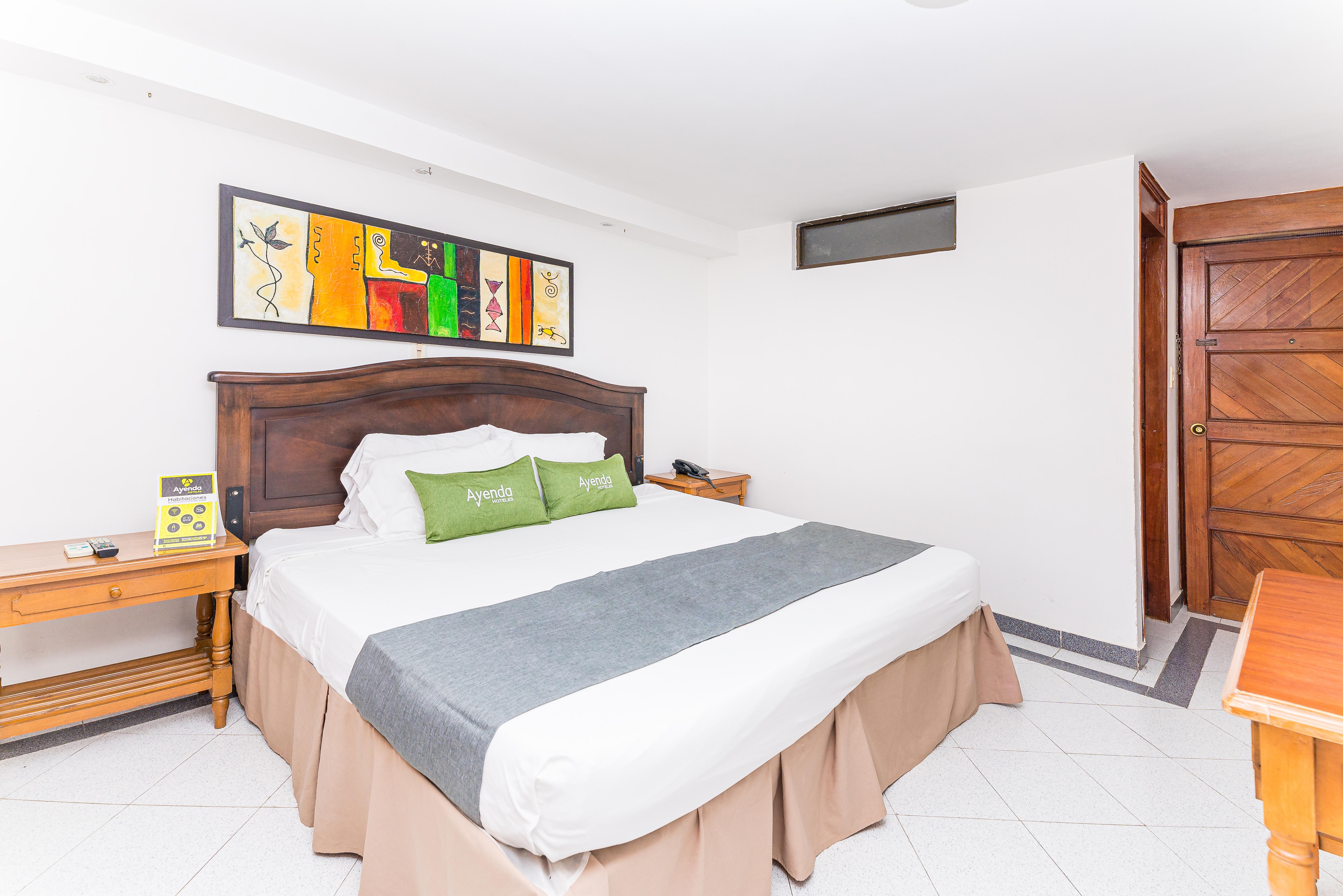 Hotel Casa Ballesteros 바랑키야 외부 사진