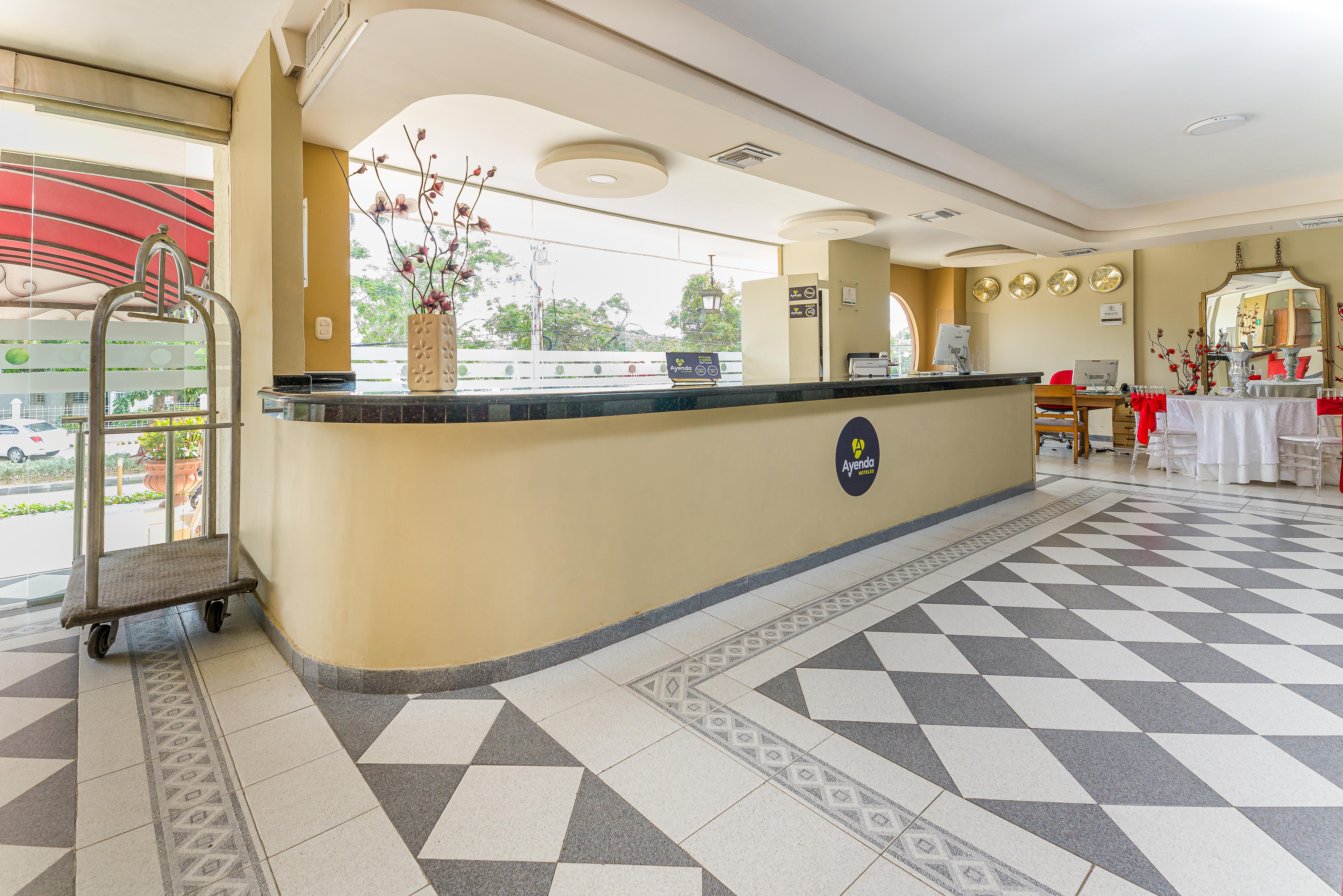 Hotel Casa Ballesteros 바랑키야 외부 사진