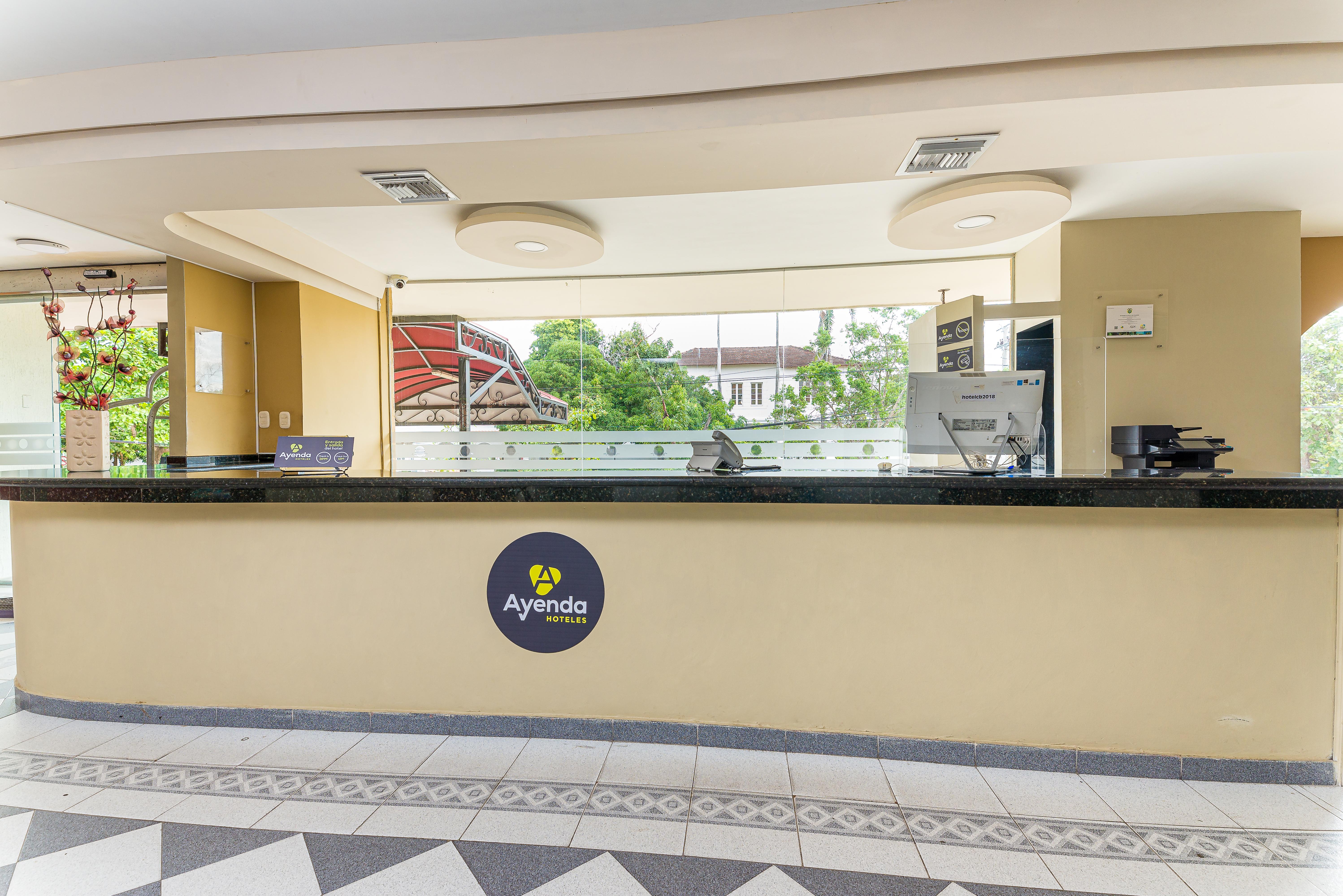 Hotel Casa Ballesteros 바랑키야 외부 사진
