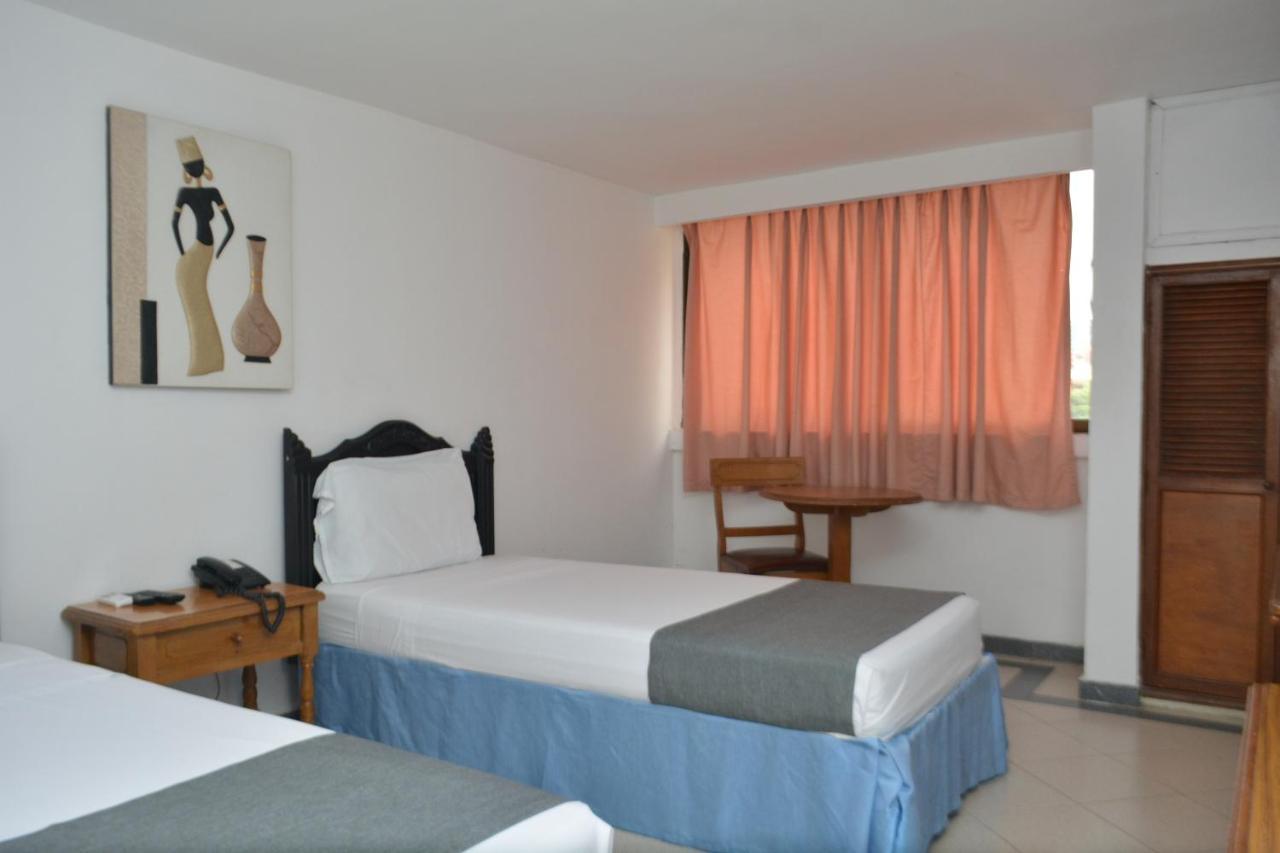 Hotel Casa Ballesteros 바랑키야 외부 사진