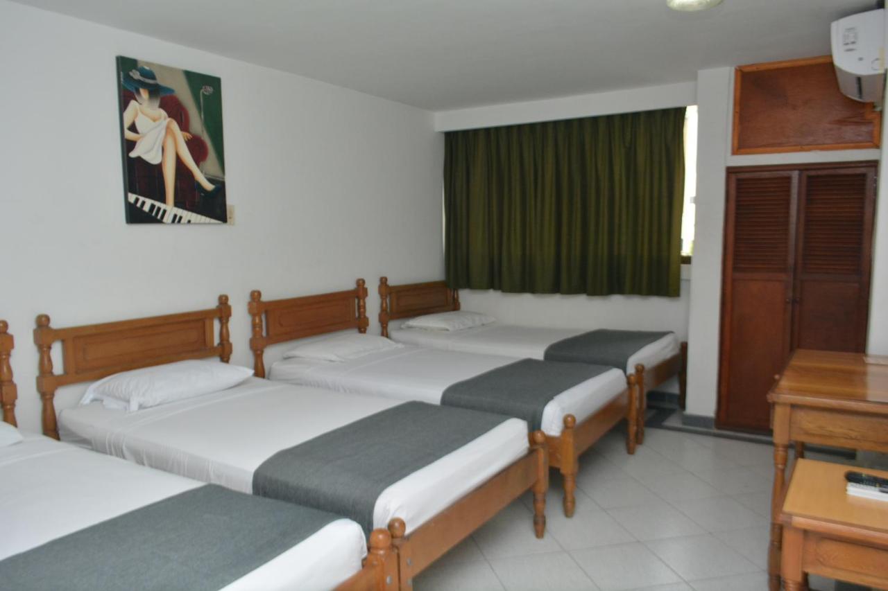Hotel Casa Ballesteros 바랑키야 외부 사진