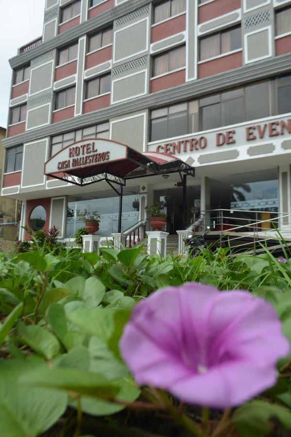 Hotel Casa Ballesteros 바랑키야 외부 사진