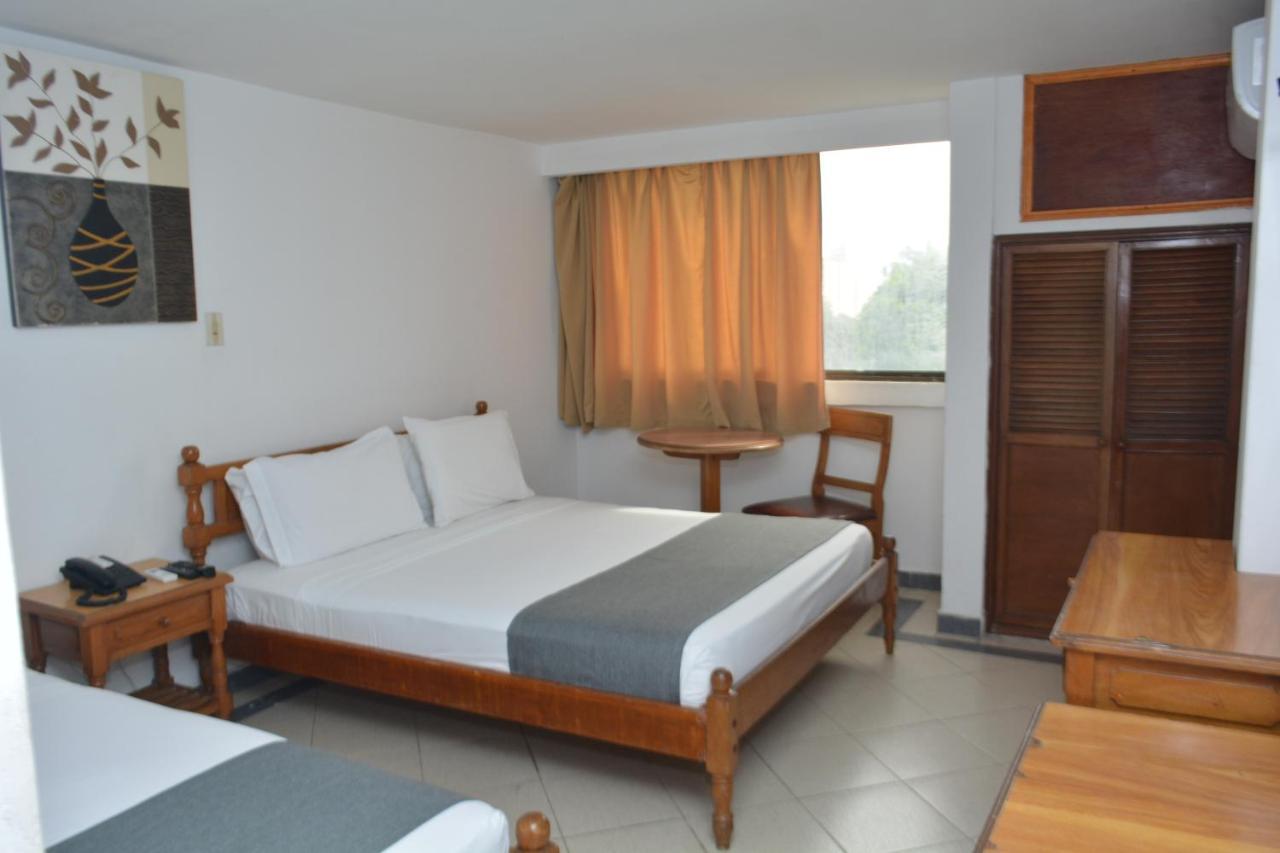 Hotel Casa Ballesteros 바랑키야 외부 사진