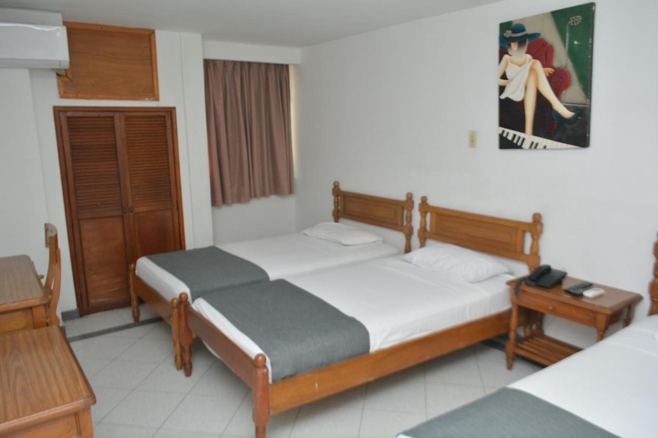 Hotel Casa Ballesteros 바랑키야 외부 사진