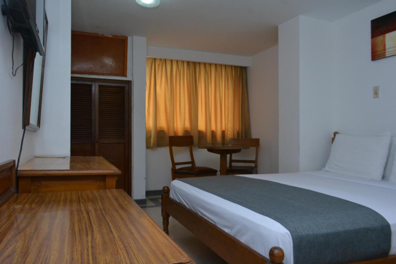 Hotel Casa Ballesteros 바랑키야 외부 사진