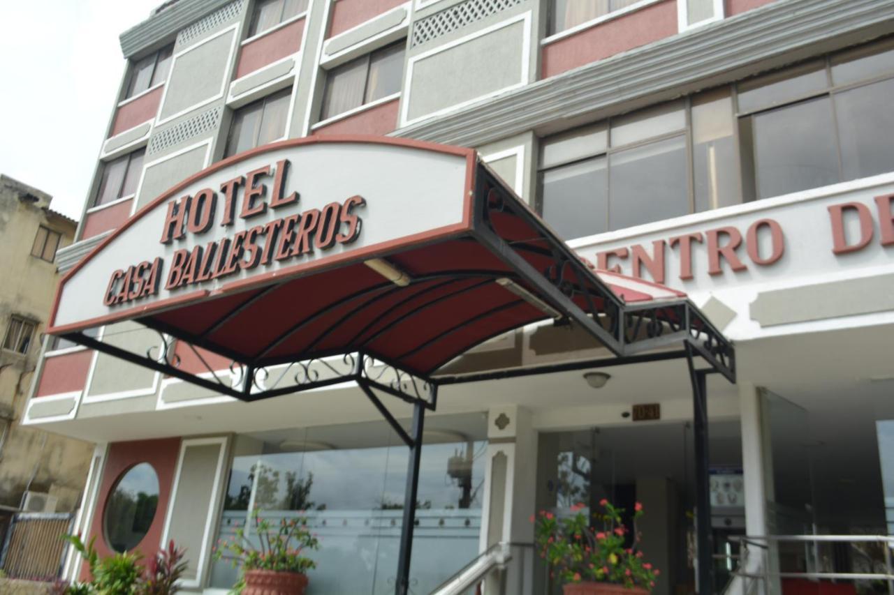 Hotel Casa Ballesteros 바랑키야 외부 사진