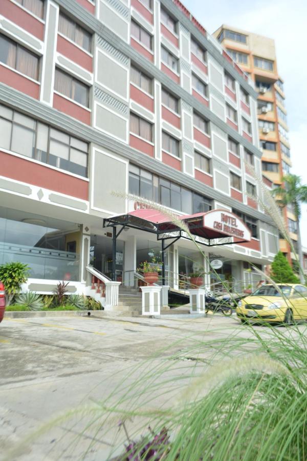 Hotel Casa Ballesteros 바랑키야 외부 사진