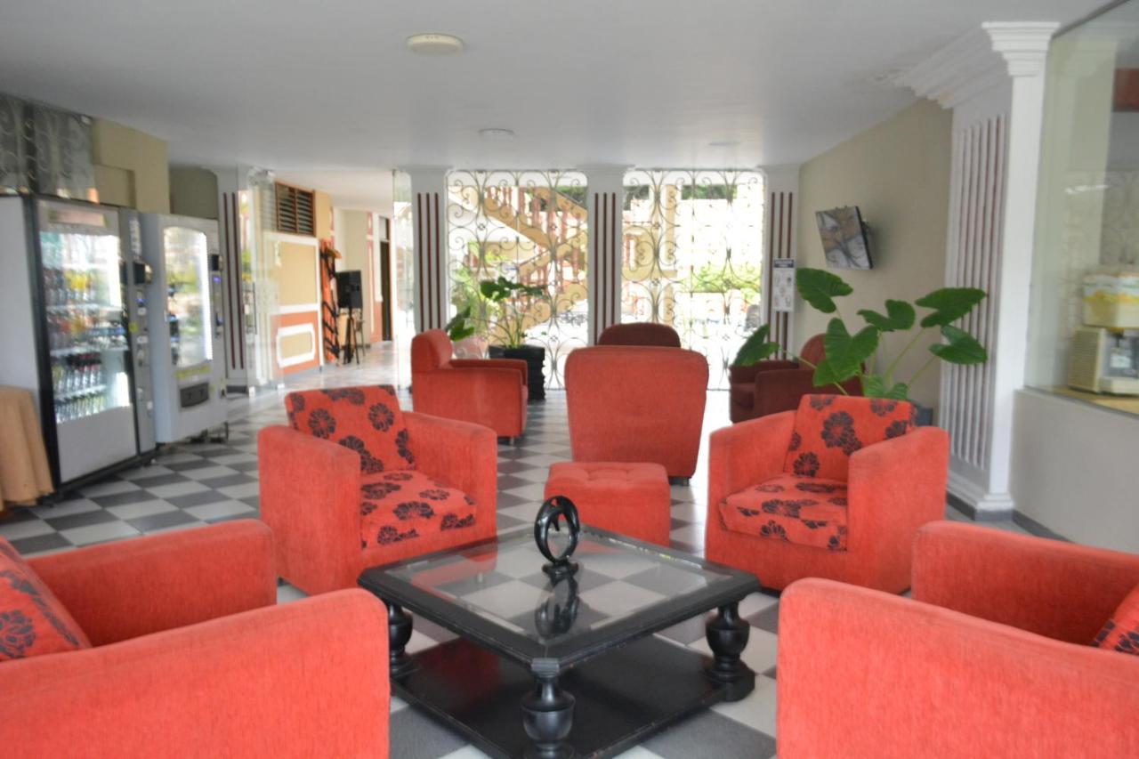 Hotel Casa Ballesteros 바랑키야 외부 사진