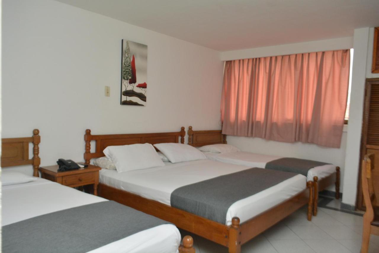 Hotel Casa Ballesteros 바랑키야 외부 사진