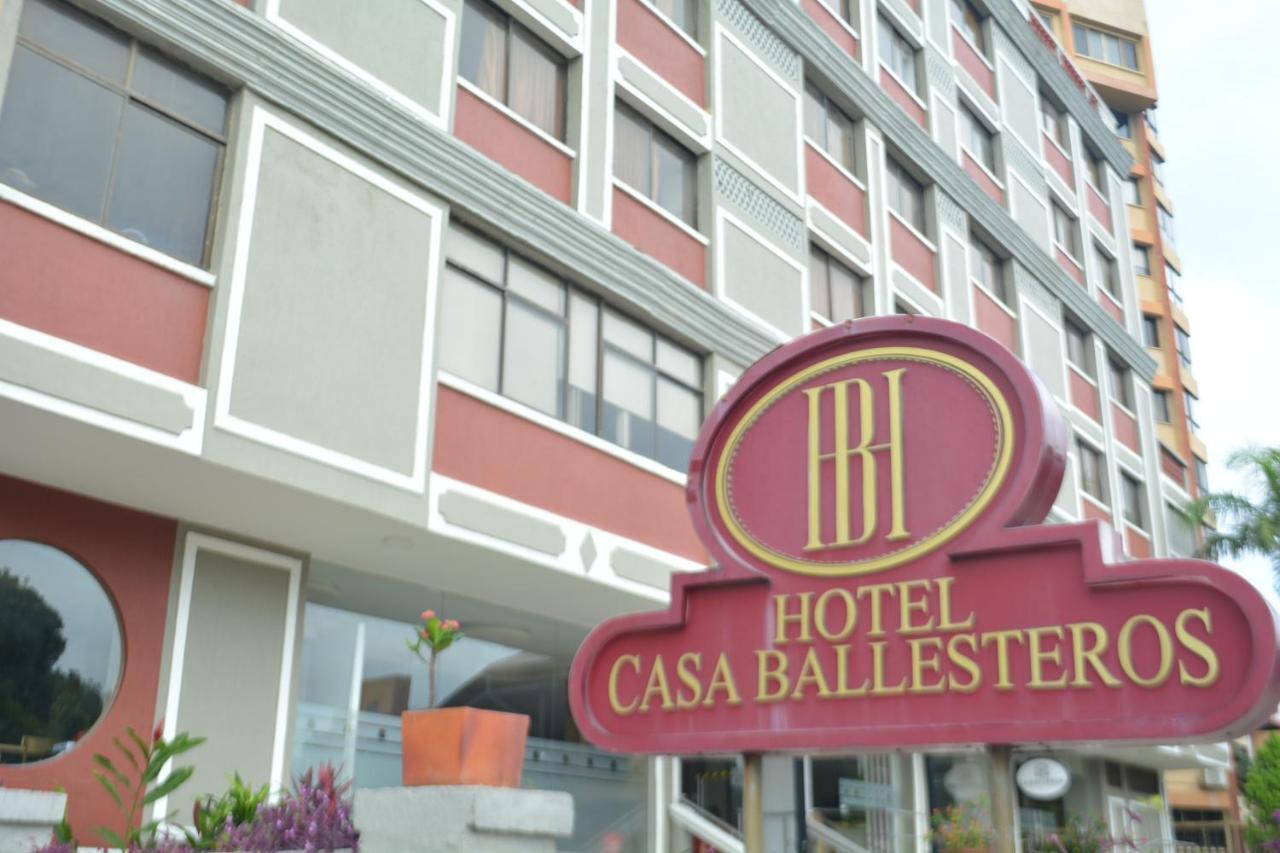 Hotel Casa Ballesteros 바랑키야 외부 사진