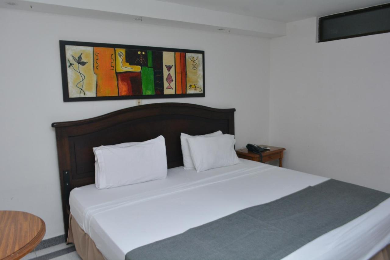 Hotel Casa Ballesteros 바랑키야 외부 사진