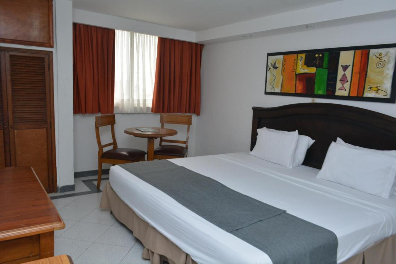 Hotel Casa Ballesteros 바랑키야 외부 사진