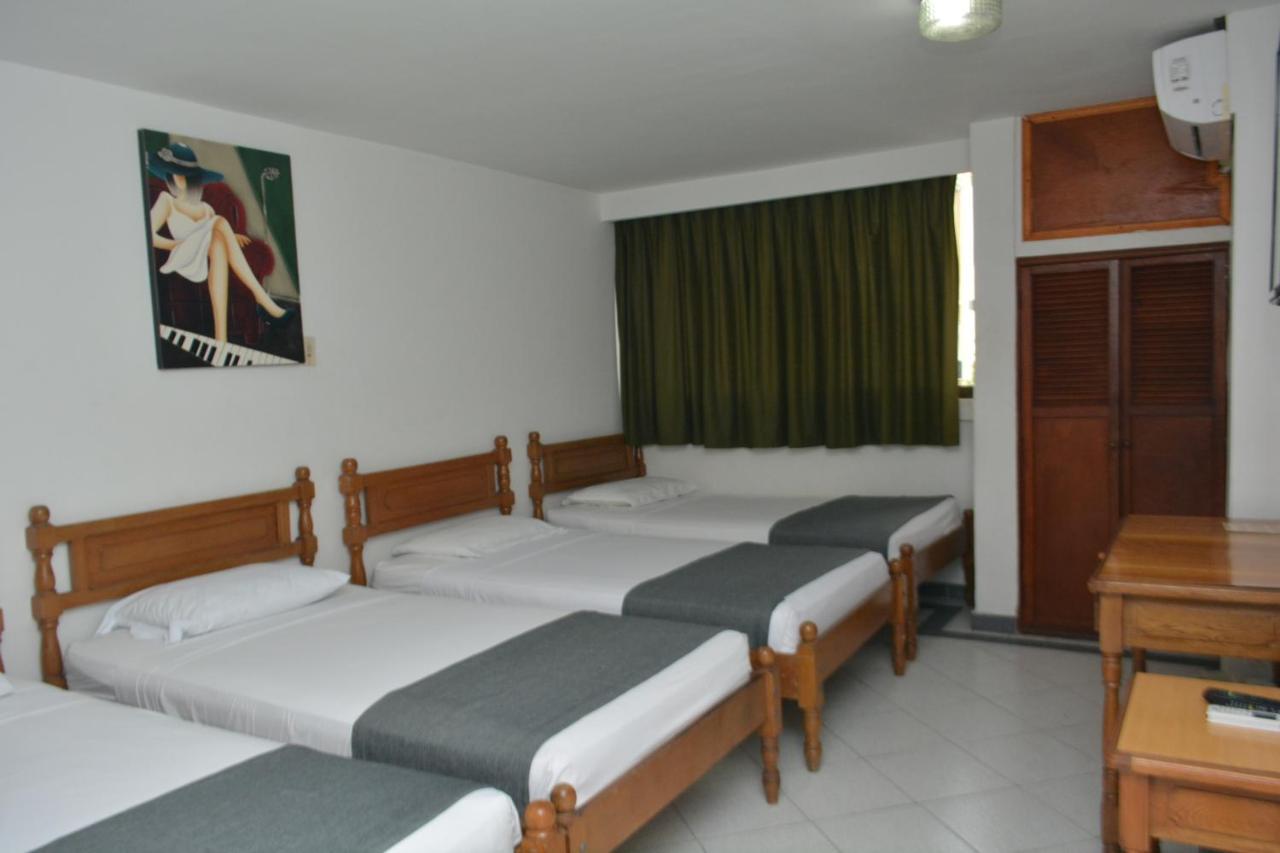 Hotel Casa Ballesteros 바랑키야 외부 사진