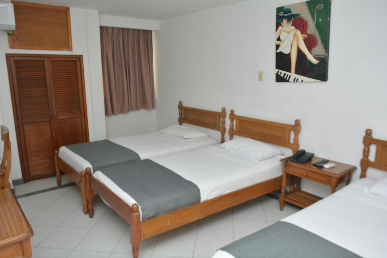 Hotel Casa Ballesteros 바랑키야 외부 사진