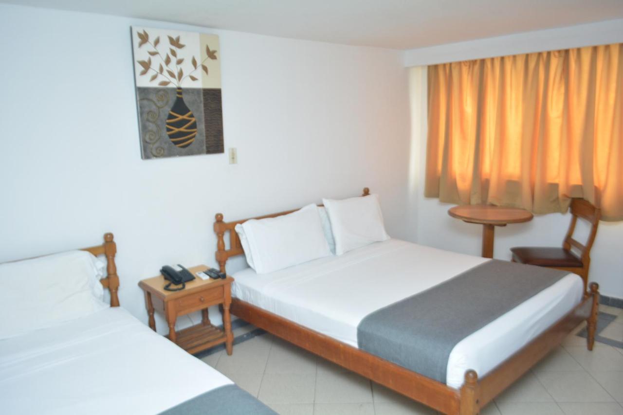 Hotel Casa Ballesteros 바랑키야 외부 사진