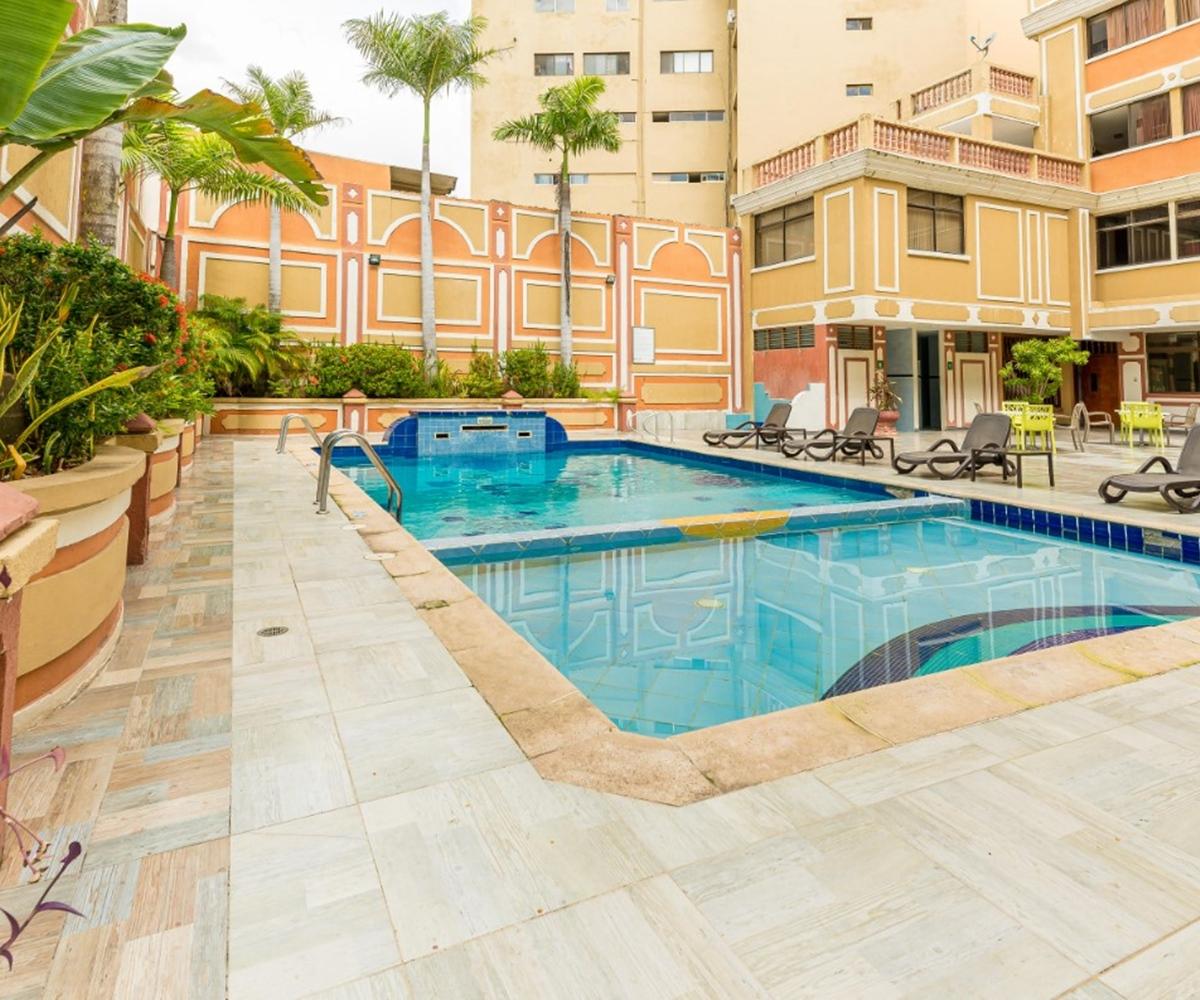 Hotel Casa Ballesteros 바랑키야 외부 사진
