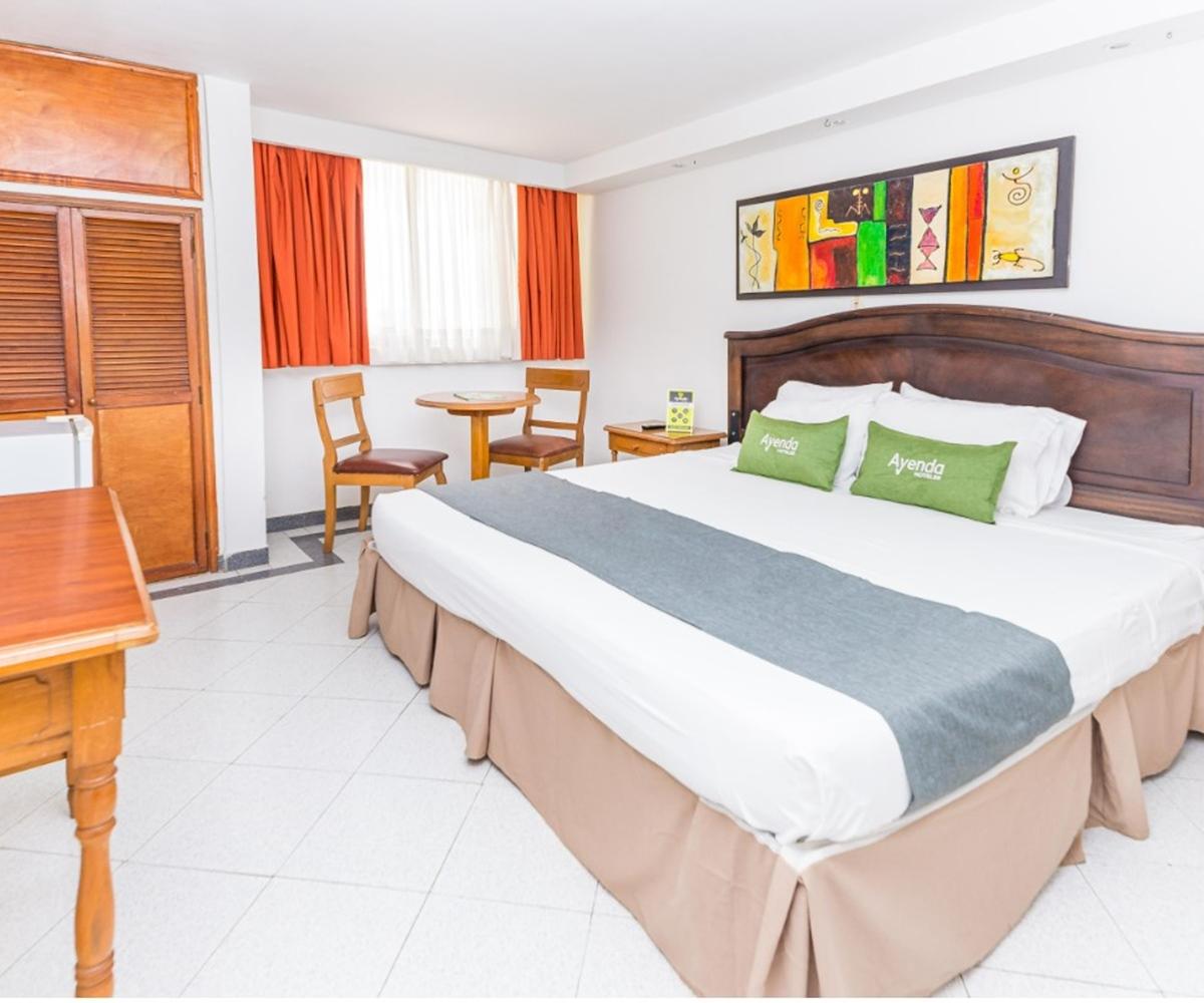 Hotel Casa Ballesteros 바랑키야 외부 사진