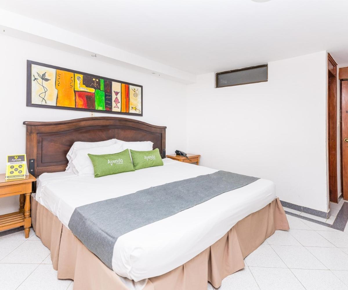 Hotel Casa Ballesteros 바랑키야 외부 사진