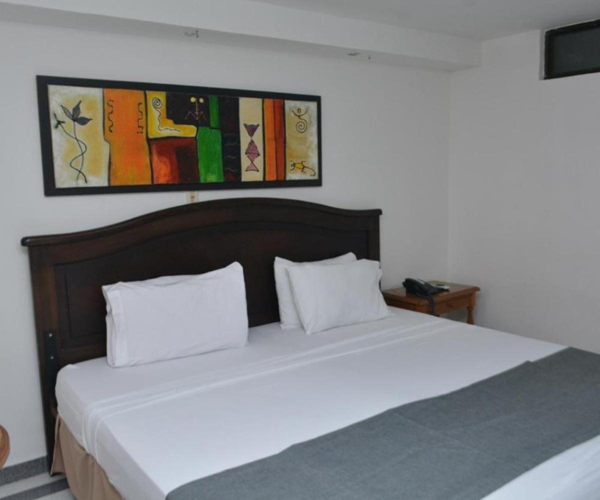 Hotel Casa Ballesteros 바랑키야 외부 사진