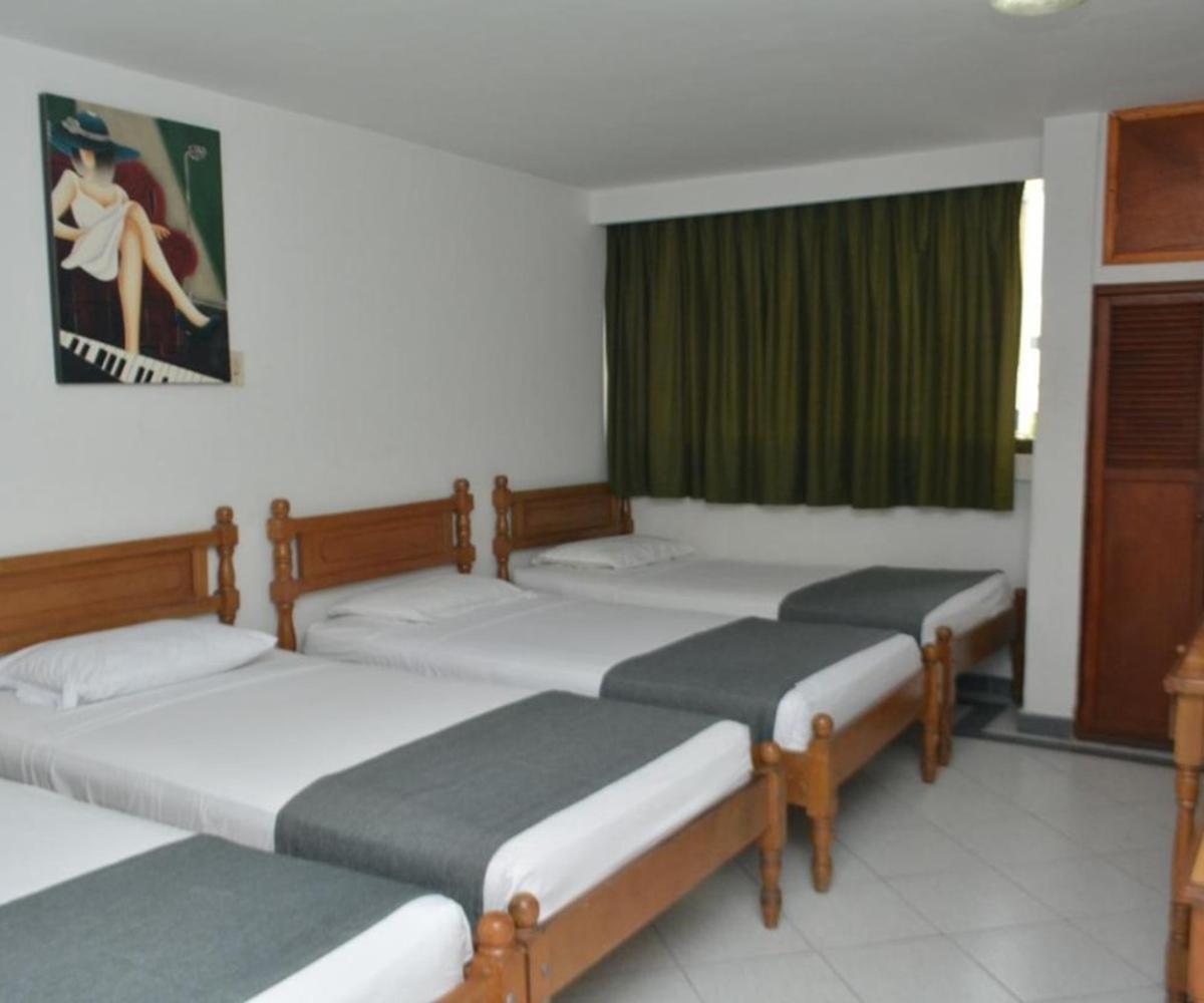 Hotel Casa Ballesteros 바랑키야 외부 사진