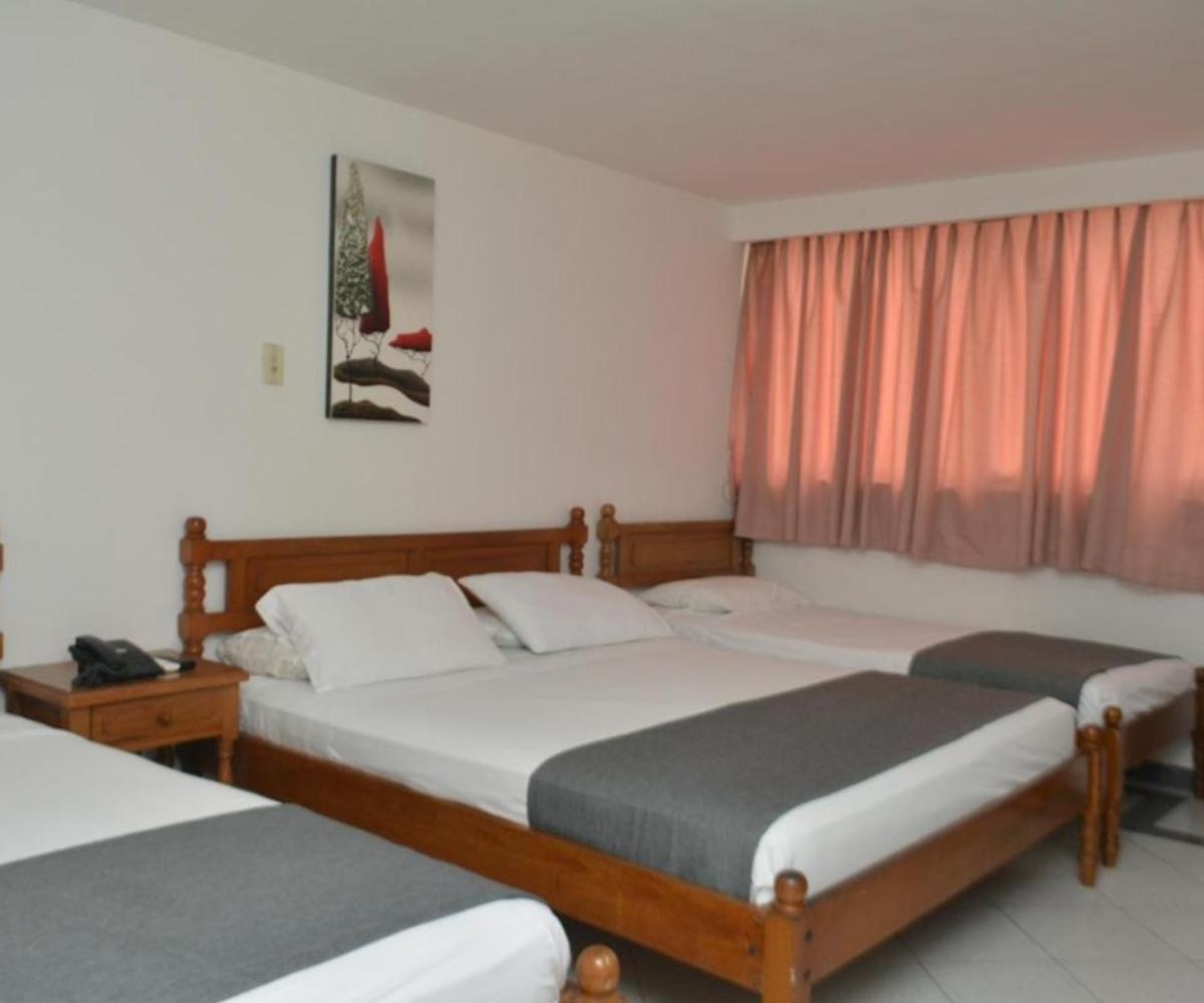Hotel Casa Ballesteros 바랑키야 외부 사진