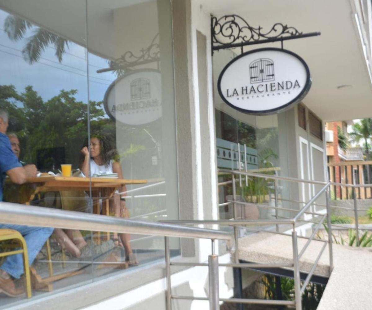 Hotel Casa Ballesteros 바랑키야 외부 사진