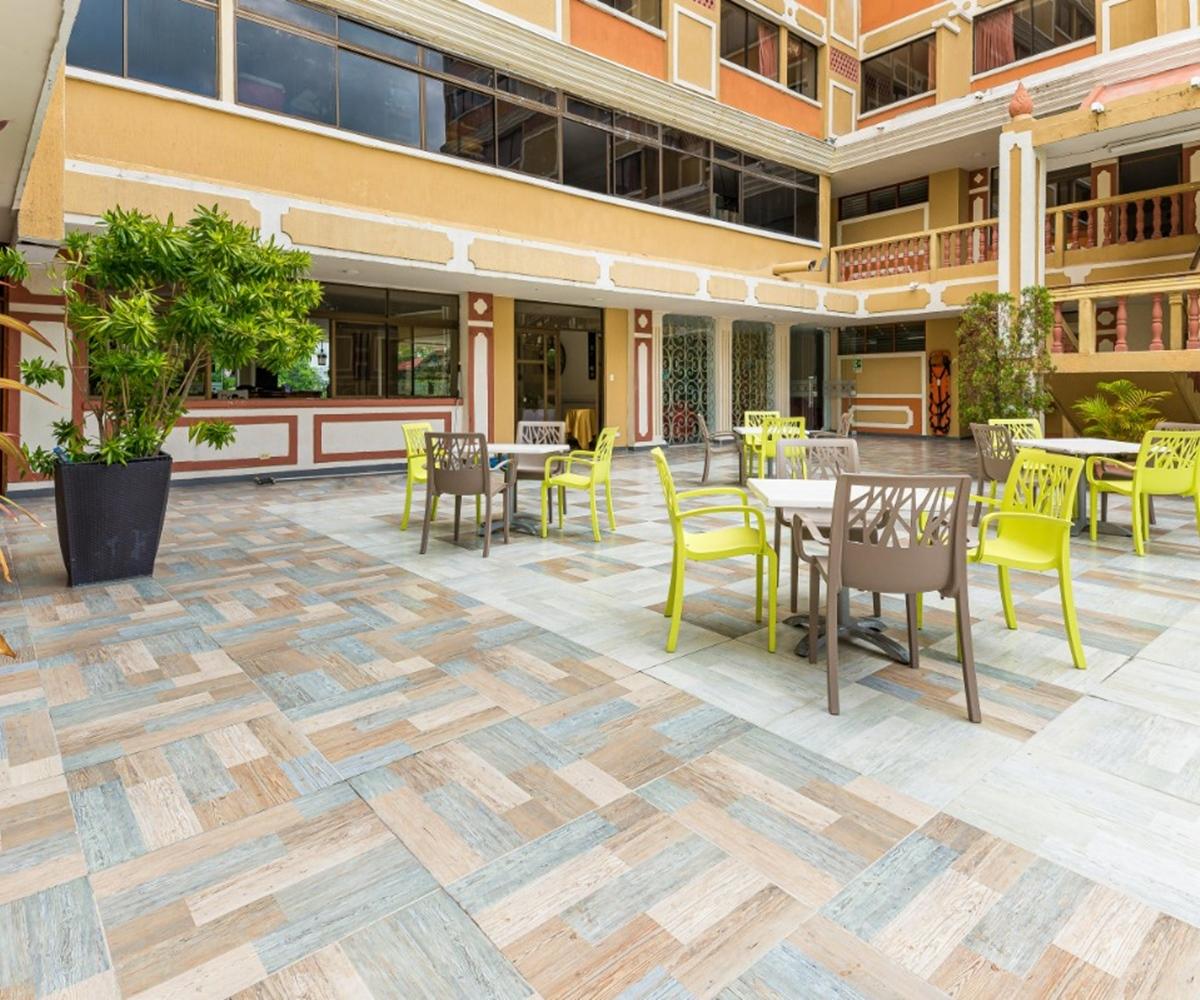 Hotel Casa Ballesteros 바랑키야 외부 사진