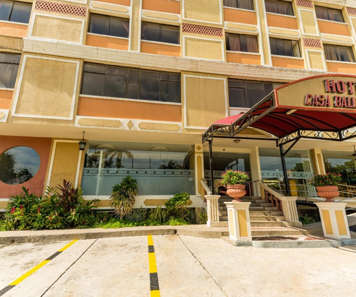 Hotel Casa Ballesteros 바랑키야 외부 사진