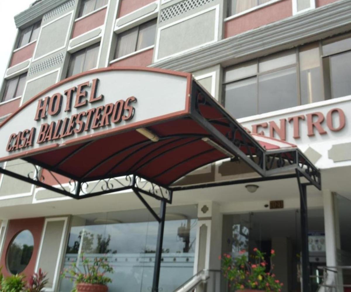 Hotel Casa Ballesteros 바랑키야 외부 사진