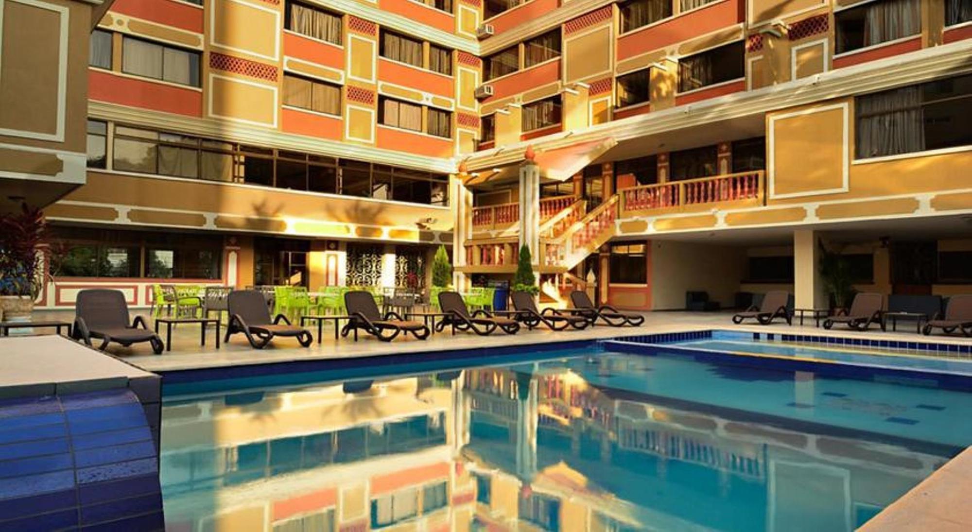 Hotel Casa Ballesteros 바랑키야 외부 사진