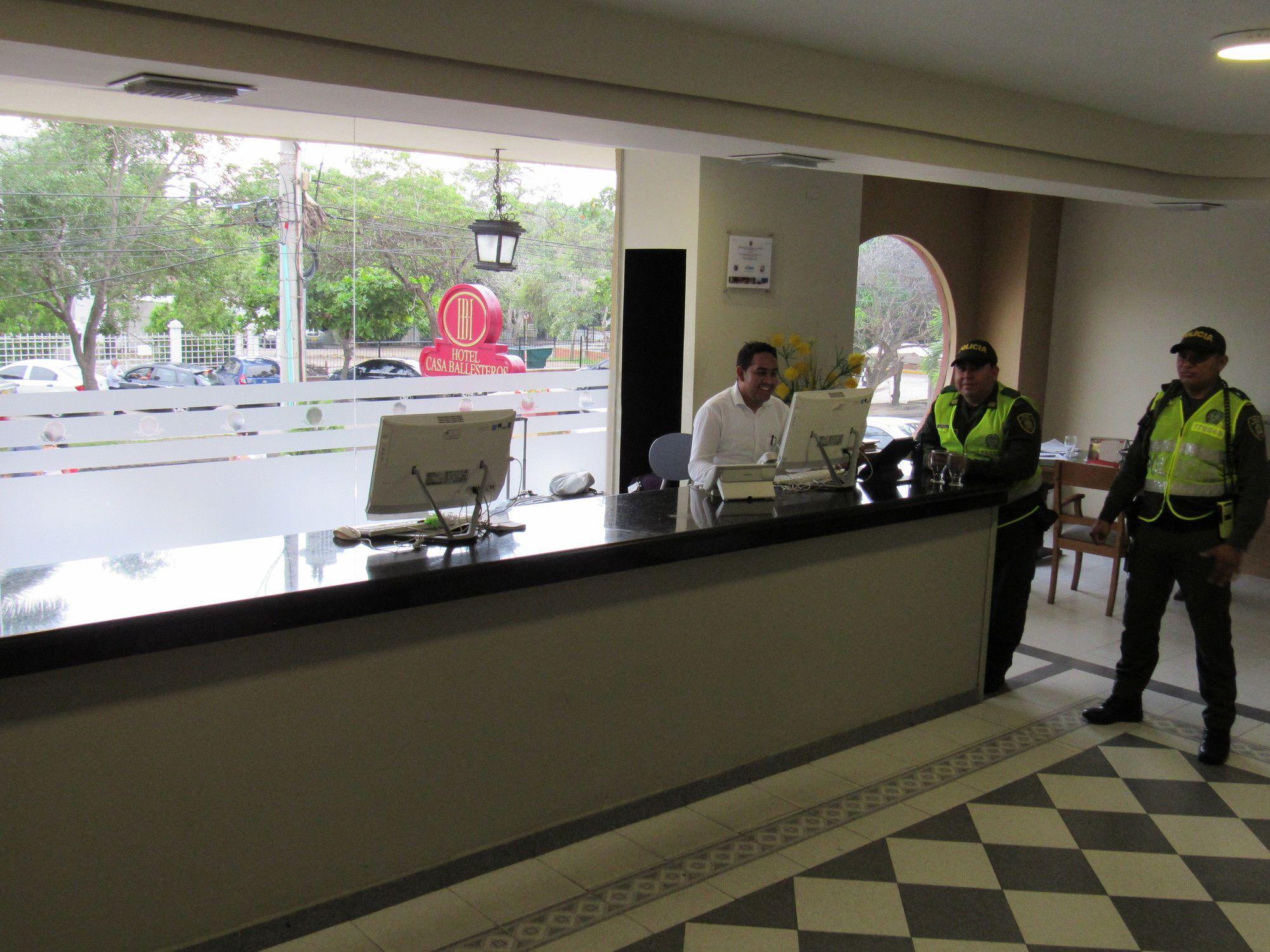 Hotel Casa Ballesteros 바랑키야 외부 사진